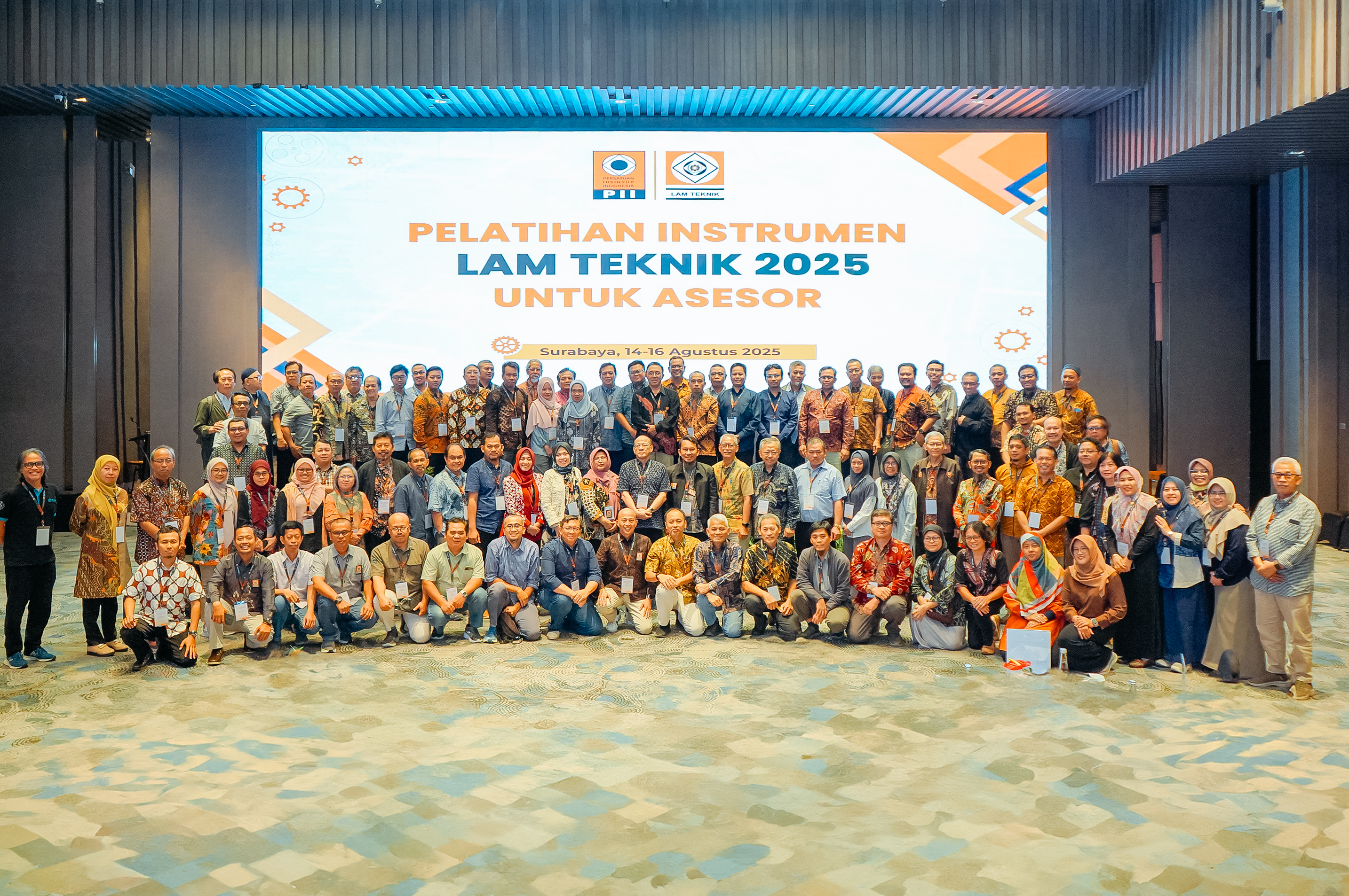 Pelatihan Instrumen LAM Teknik Tahun 2025 Untuk Asesor