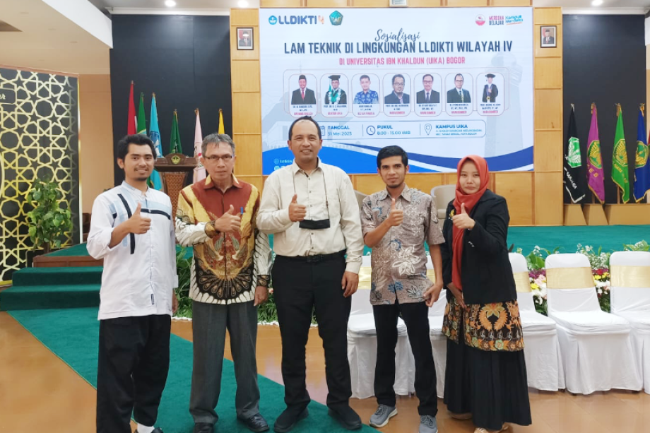 Perkuat Mutu Kampus, BPM UNIDA Ikuti Sosialisasi LAM Teknik LLDIKTI Wilayah IV