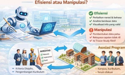 AI Mampu Menulis Dokumen, Tapi Tidak Bisa Menciptakan Mutu