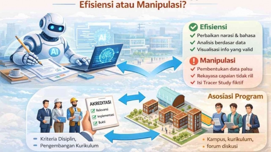 AI Mampu Menulis Dokumen, Tapi Tidak Bisa Menciptakan Mutu