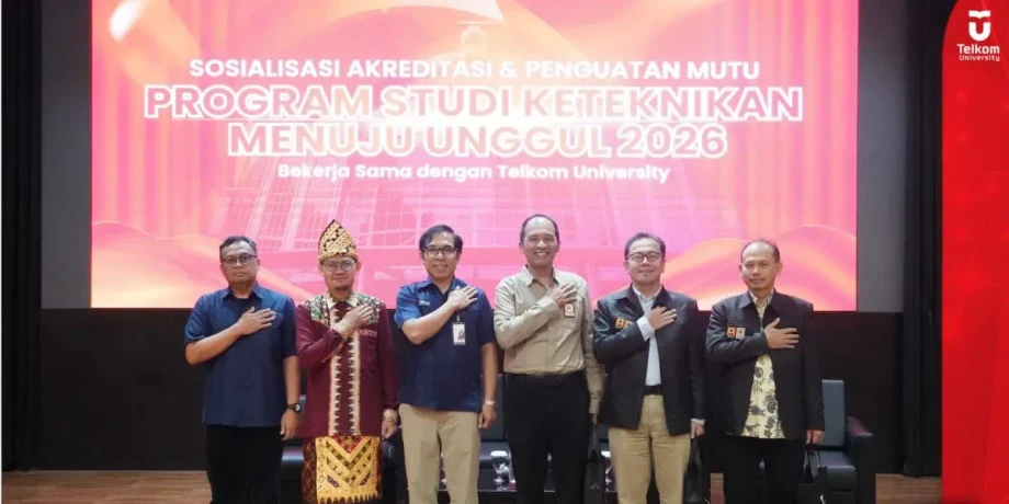 LAM TEKNIK bersama Telkom University Gelar Sosialisasi Akreditasi dan Penguatan Mutu Prodi Keteknikan Menuju Unggul 2026