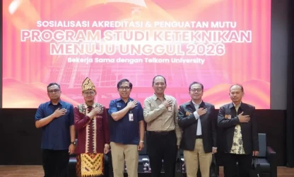 LAM TEKNIK bersama Telkom University Gelar Sosialisasi Akreditasi dan Penguatan Mutu Prodi Keteknikan Menuju Unggul 2026