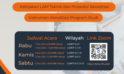 Webinar Sosialisasi LAM Teknik